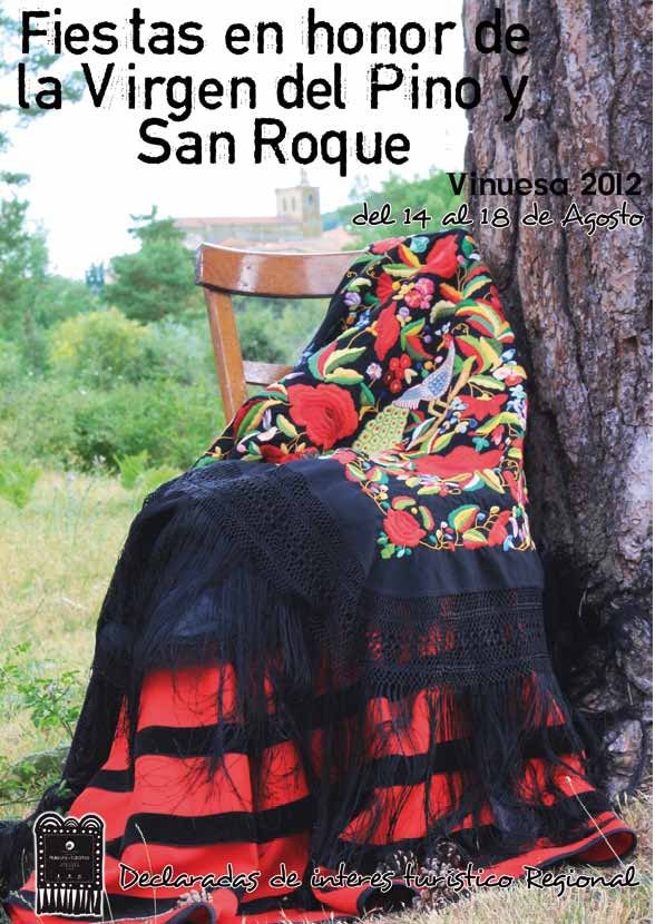Fiestas patronales en honor a Nuestra Señora del Pino y San Roque 2012 Vinuesa